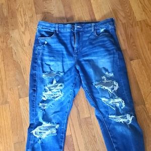 AEO Curvy High Rise Jegging 'Dream Jean' Size 16